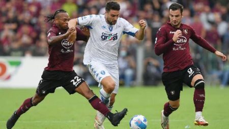 Soi kèo đặc biệt Salernitana vs Empoli, 23h30 ngày 5/9