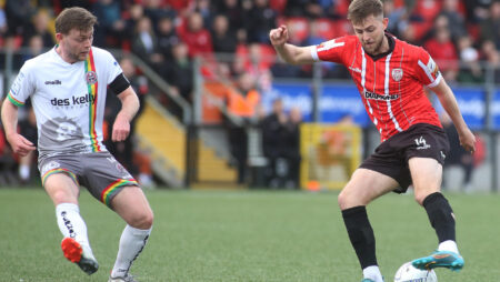 Nhận định kèo Derry City vs Bohemians, 1h45 ngày 10/9 dự đoán VĐQG Ireland