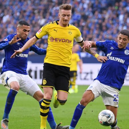 Nhận định kèo Dormtund vs Schalke 20h30 ngày 17/9 dự đoán giải VĐQG Đức