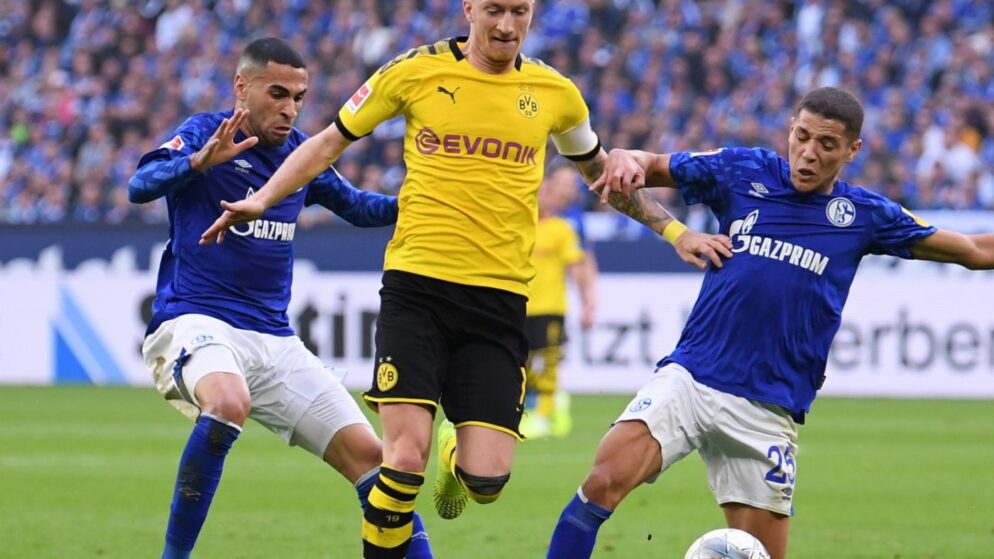 Nhận định kèo Dormtund vs Schalke 20h30 ngày 17/9 dự đoán giải VĐQG Đức