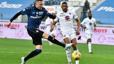 Nhận định kèo Atalanta vs Torino, 1h45 ngày 2/9 dự đoán VĐQG Ý