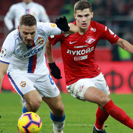 Nhận định kèo FC Torpedo Moscow vs CSKA Moscow, 18h00 ngày 17/9 dự đoán VĐQG Nga