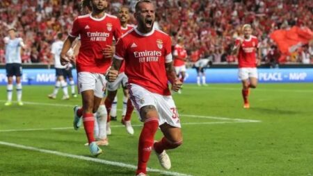 Soi kèo, dự đoán Macao Benfica vs Maccabi Haifa 2h00 ngày 7/9