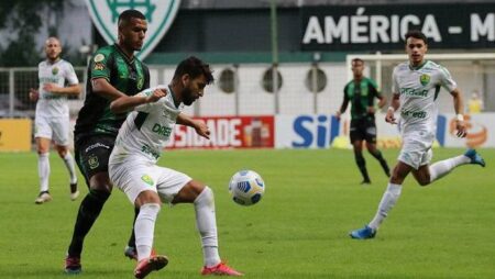 Soi kèo, dự đoán Macao Cuiabá vs América Mineiro 7h00 ngày 29/9