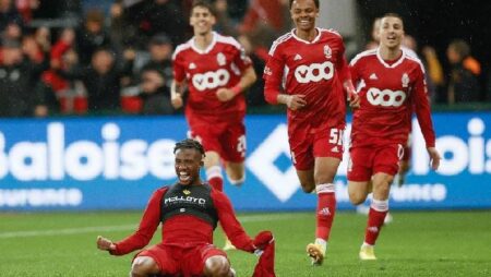 Soi kèo, dự đoán Macao Standard Liege vs Seraing, 1h45 ngày 1/10