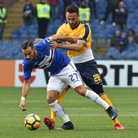 Soi kèo, dự đoán Macao Verona vs Sampdoria, 23h ngày 4/9