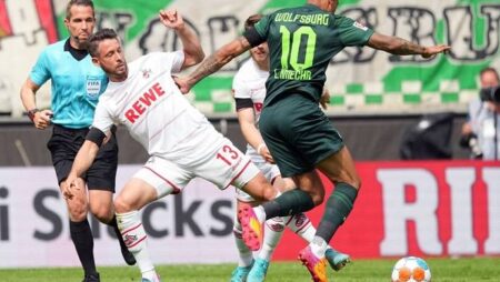Soi kèo, dự đoán Macao Wolfsburg vs Cologne 20h30 ngày 3/9