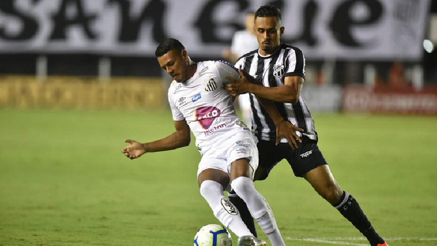 Nhận định kèo Santos vs Atletico Paranaense, 7h00 ngày 28/9 dự đoán VĐQG Brazil