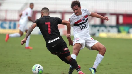 Nhận định kèo Sao Paulo vs Atletico Clube Goianiense, 7h30 ngày 9/9 dự đoán Copa Sudamericana