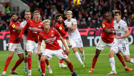 Nhận định kèo Spartak Moscow vs Fakel Voronezh, 21h30 ngày 15/9 dự đoán Cúp Nga