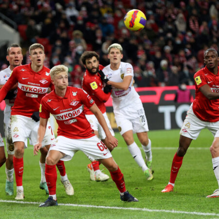 Nhận định kèo Spartak Moscow vs Fakel Voronezh, 21h30 ngày 15/9 dự đoán Cúp Nga
