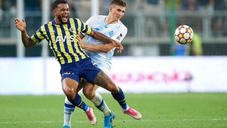 Nhận định kèo Fenerbahce vs Dinamo Kiev, 23h45 ngày 8/9 dự đoán Cúp C2 Châu Âu