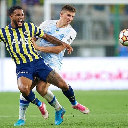 Nhận định kèo Fenerbahce vs Dinamo Kiev, 23h45 ngày 8/9 dự đoán Cúp C2 Châu Âu