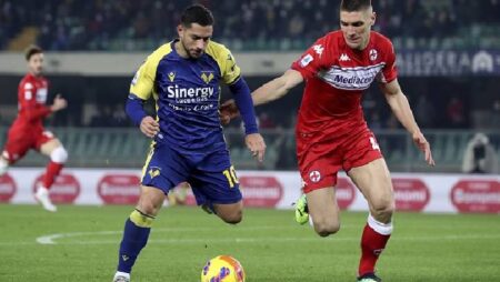 Nhận định kèo Fiorentina vs Verona 20h00 ngày 18/9 dự đoán giải VĐQG Italia