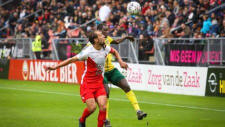 Nhận định kèo Fortuna Sittard vs Utrecht, 1h00 ngày 3/9 dự đoán VĐQG Hà Lan