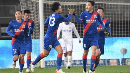 Soi kèo hiệp 1 Dalian Pro vs Shanghai Shenhua, 18h30 ngày 29/9