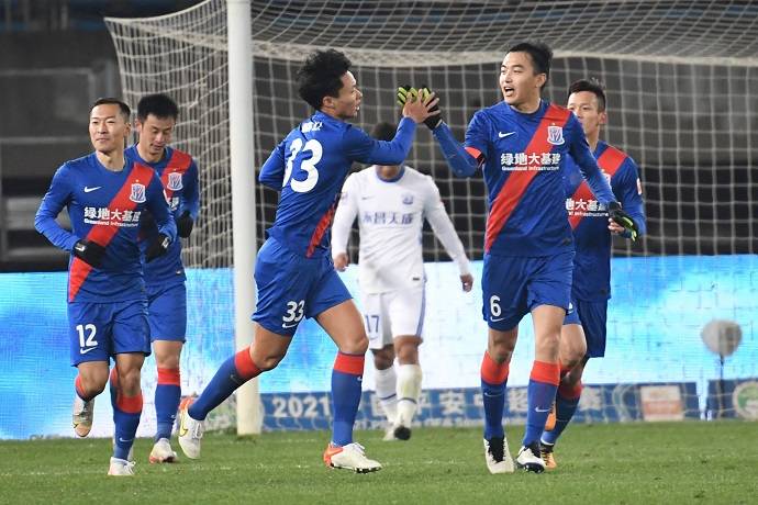 Soi kèo hiệp 1 Dalian Pro vs Shanghai Shenhua, 18h30 ngày 29/9