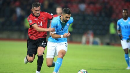Nhận định kèo Israel vs Albania, 1h45 ngày 25/9 dự đoán Uefa Nations League