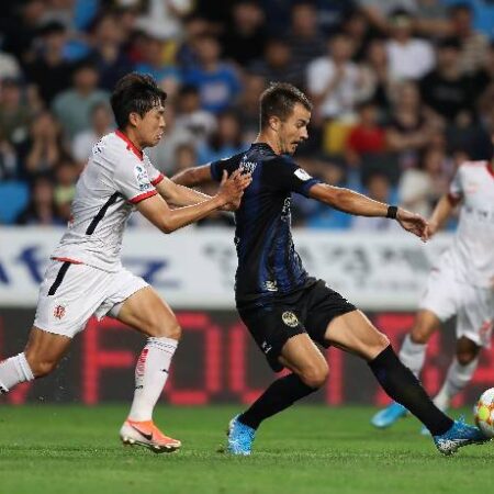 Nhận định kèo Jeju vs Incheon 17h00 ngày 6/9 dự đoán giải hạng nhất Hàn Quốc