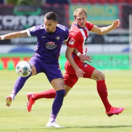 Nhận định kèo Karlsruhe vs Heidenheim, 18h00 ngày 10/9 dự đoán Hạng 2 Đức