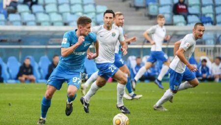 Nhận định kèo Krylya Sovetov vs Zenit, 21h30 ngày 14/9 dự đoán Cúp Nga