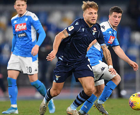 Nhận định kèo Lazio vs Napoli 1h45 ngày 4/9 dự đoán giải VĐQG Italia