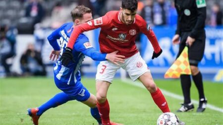Nhận định kèo Mainz vs Hertha Berlin, 1h30 ngày 17/9 dự đoán Bundesliga