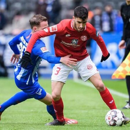 Nhận định kèo Mainz vs Hertha Berlin, 1h30 ngày 17/9 dự đoán Bundesliga