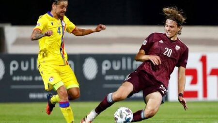 Soi kèo phạt góc Andorra vs Latvia, 20h ngày 25/9