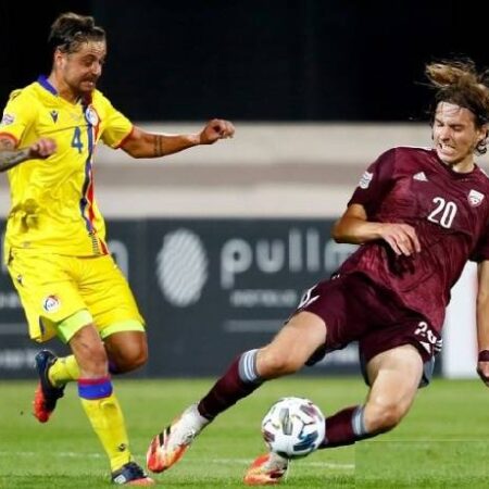 Soi kèo phạt góc Andorra vs Latvia, 20h ngày 25/9