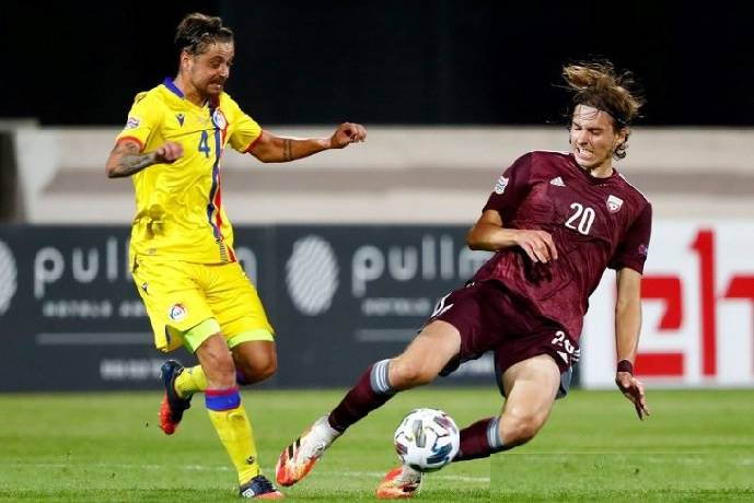 Soi kèo phạt góc Andorra vs Latvia, 20h ngày 25/9