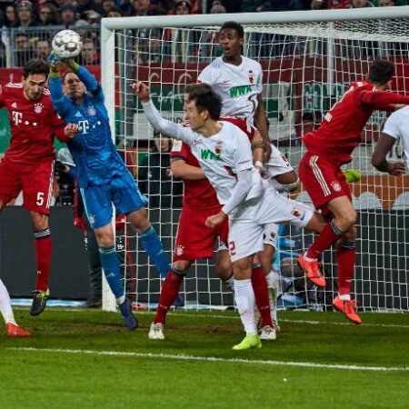 Soi kèo phạt góc Augsburg vs Bayern Munich, 20h30 ngày 17/9