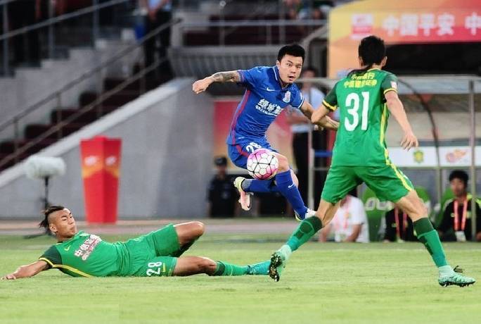 Soi kèo phạt góc Beijing Guoan vs Zhejiang Pro, 18h30 ngày 6/9