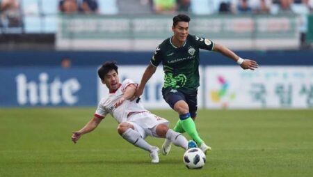 Soi kèo phạt góc Daegu vs Jeonbuk Motors, 12h ngày 10/9