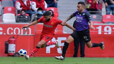 Soi kèo phạt góc Mazatlan vs Toluca, 9h ngày 17/9