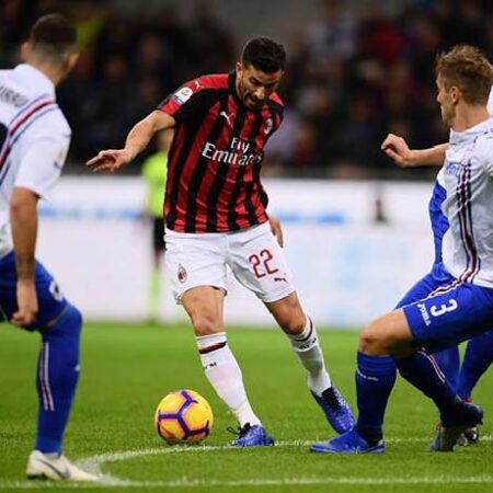 Nhận định kèo Sampdoria vs AC Milan, 1h45 ngày 11/9 dự đoán Serie A