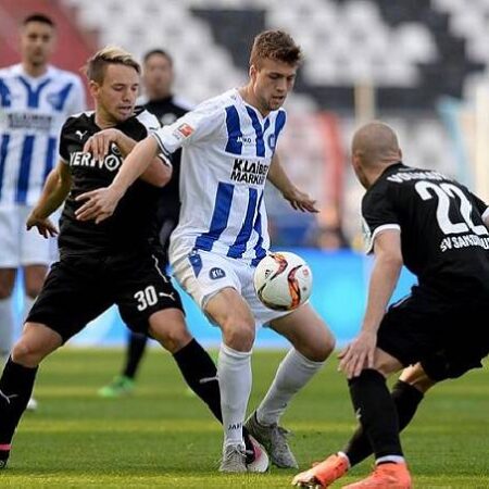 Nhận định kèo Sandhausen vs Kaiserslautern, 18h30 ngày 4/9 dự đoán Hạng 2 Đức