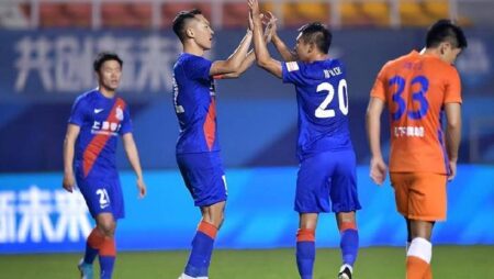 Nhận định kèo Shanghai Shenhua vs Meizhou Hakka 16h30 ngày 20/9 dự đoán giải VĐQG Trung Quốc