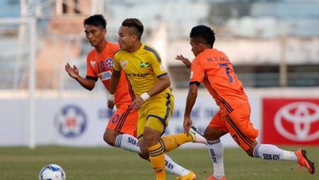 Nhận định kèo SLNA vs Đà Nẵng, 18h00 ngày 13/9 dự đoán V-League