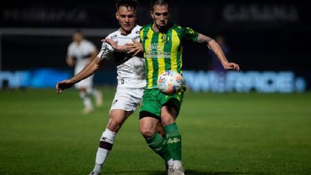 Soi kèo tài xỉu Aldosivi vs Sarmiento Junín hôm nay, 7h30 ngày 3/9