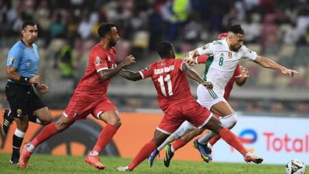 Soi kèo tài xỉu Algeria vs Guinea hôm nay 2h00 ngày 24/9