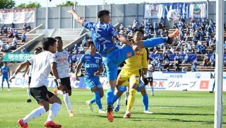Soi kèo tài xỉu Blaublitz Akita vs ThespaKusatsu hôm nay 12h ngày 18/9