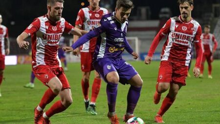 Soi kèo tài xỉu Botoșani vs Argeș hôm nay 22h00 ngày 1/9