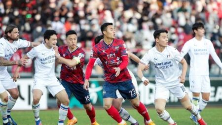 Soi kèo tài xỉu Gimcheon vs Jeonbuk Motors hôm nay, 17h ngày 3/9