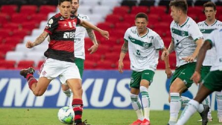 Soi kèo tài xỉu Goias vs Flamengo hôm nay, 5h ngày 12/9