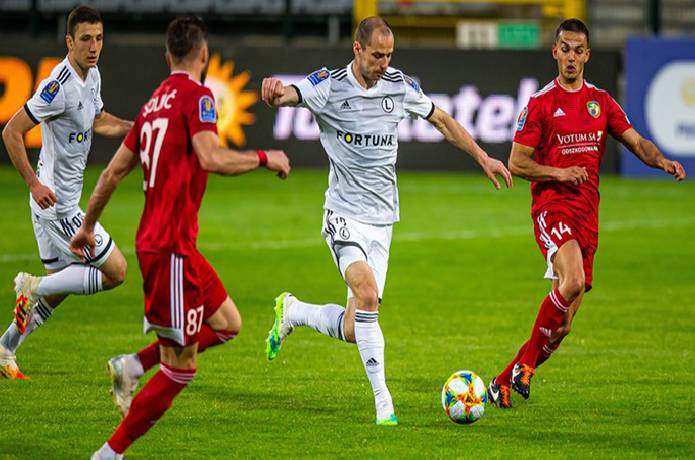 Soi kèo tài xỉu Legia vs Legnica hôm nay, 01h30 ngày 17/9