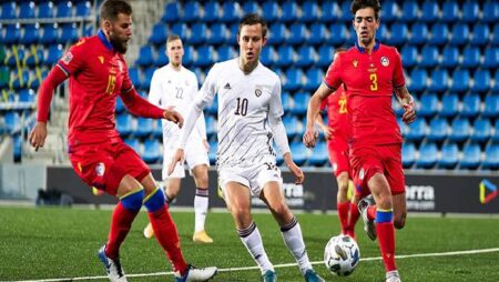 Soi kèo tài xỉu Liechtenstein vs Andorra hôm nay, 1h45 ngày 23/9