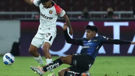 Soi kèo tài xỉu Melgar vs Independiente Valle hôm nay 7h30 ngày 8/9