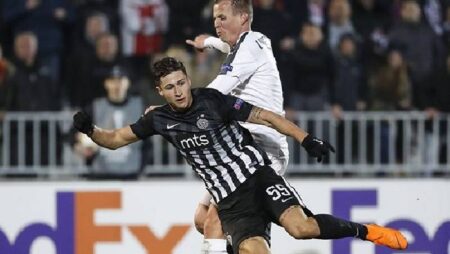 Soi kèo tài xỉu Partizan vs Nice hôm nay, 2h ngày 16/9