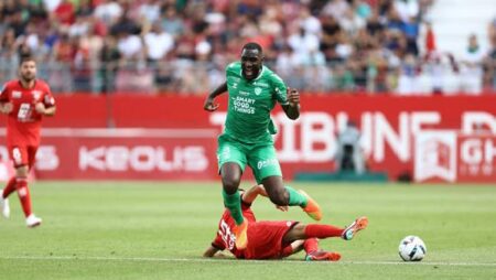 Soi kèo tài xỉu St Etienne vs Grenoble hôm nay, 20h ngày 1/10